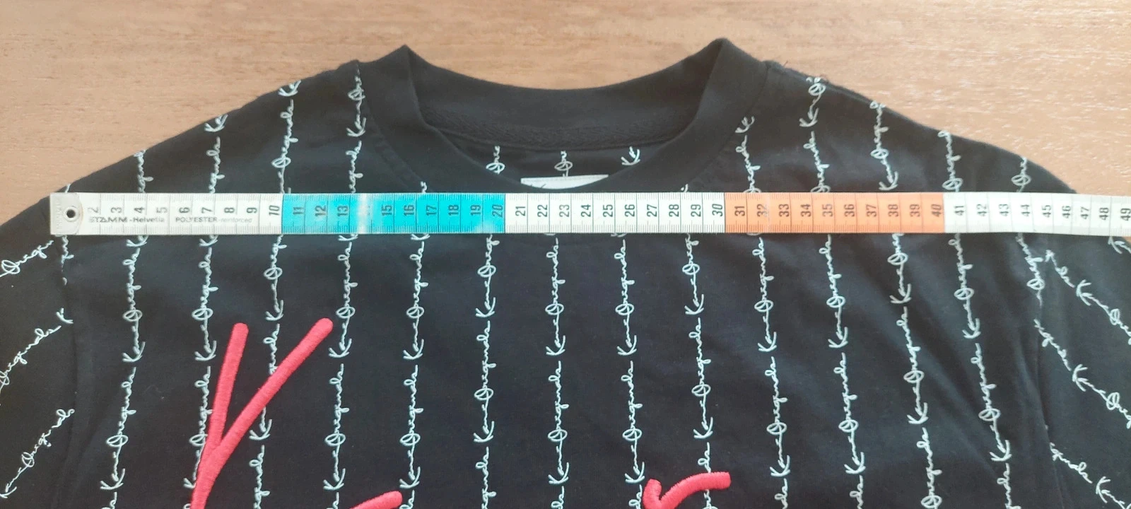 T-shirt oversize brodé - Karl Kani - Taille XS – photo 6